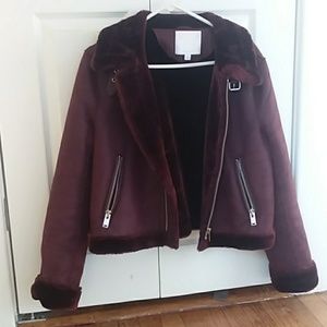 Ett:twa Costello Moto Jacket Anthropologie